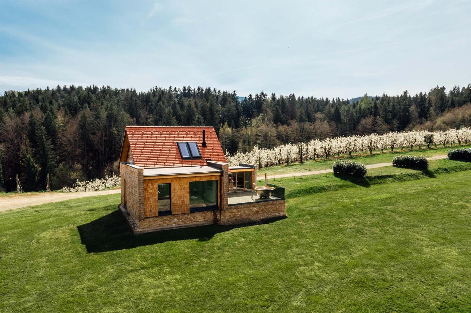 Chalet "Troadkostn" Mit Finnischer Panoramasauna & Edelstahl Hot Tub Eibiswald Zewnętrze zdjęcie